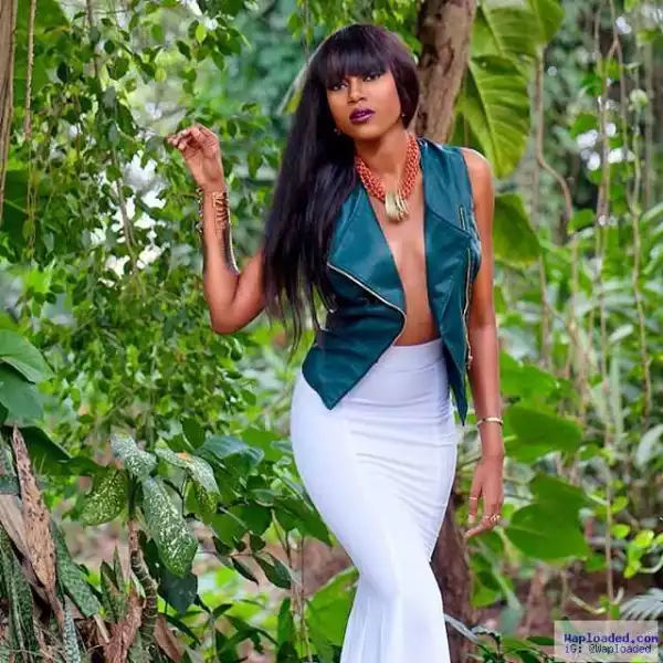 Actress Yvonne Nelson Goes Br*less, Shows Off Sexy Figure In New Photo